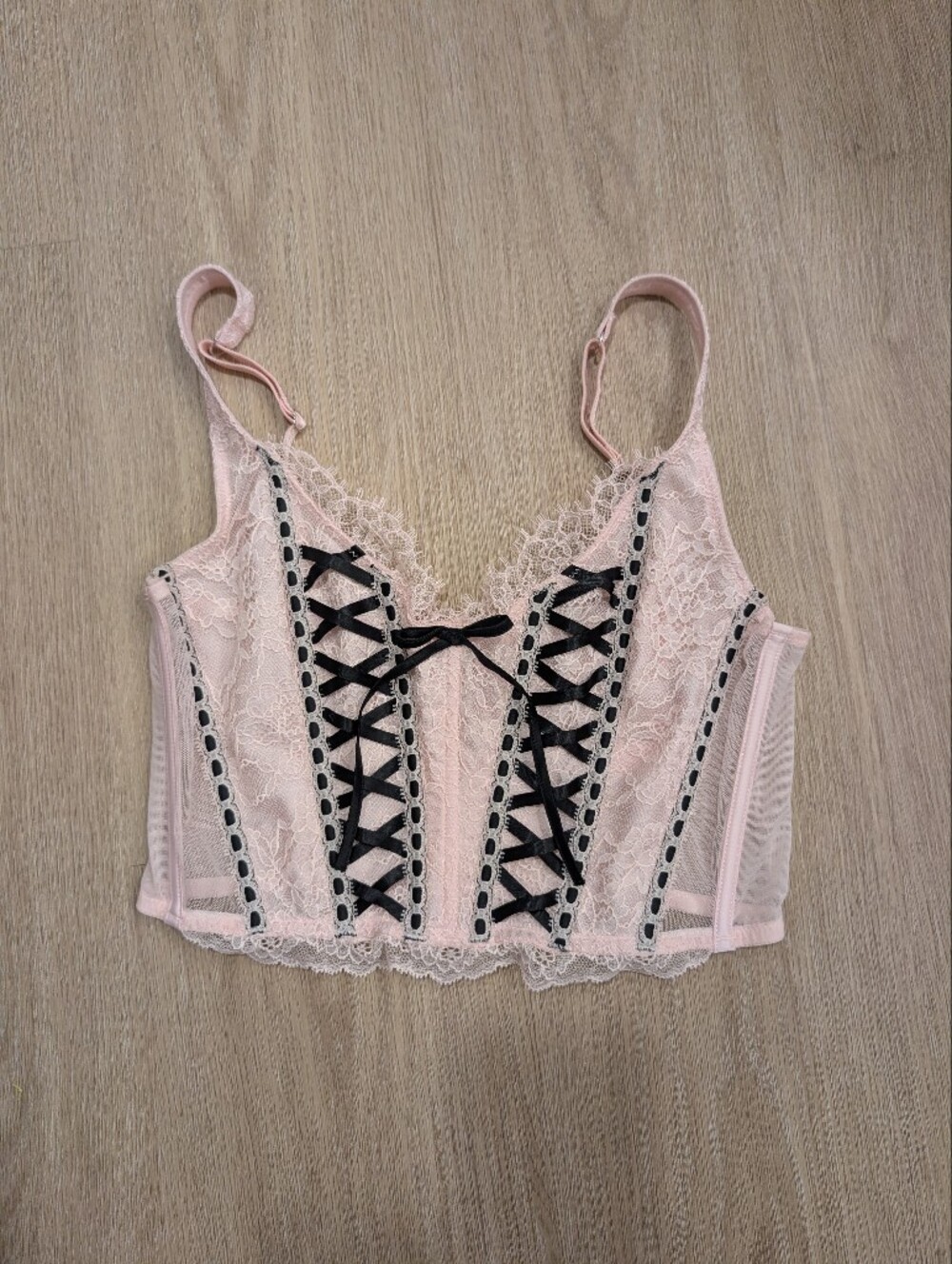 Victoria's Secret Coquette Corset Bralette